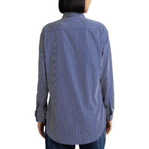 Lauren Ralph Lauren Striped Cotton Broadcloth Shirt